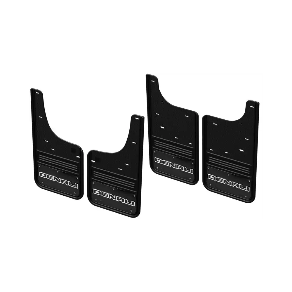 Gatorback Mud Flaps - Front & Rear For GMC Sierra - THWGCR29K-DW